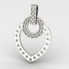 Heart Pendant Silver Heart Pendant Silver